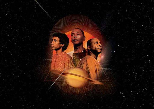 Jeff Mills and his team behind the planet Saturn