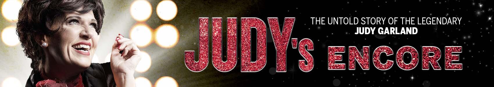 Judy's Encore is coming to Auckland!