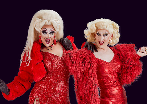 Champagne & Cabaret with Kita and Anita | Auckland Live