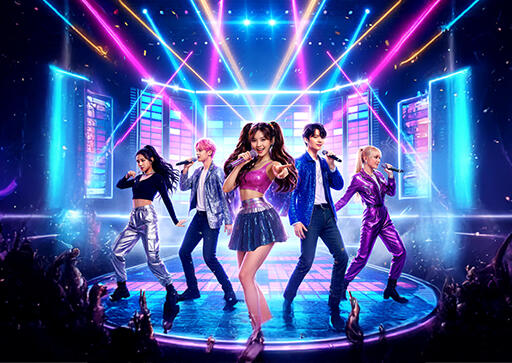 K-Pop Live | Sat 18 Apr | Kiri Te Kanawa Theatre