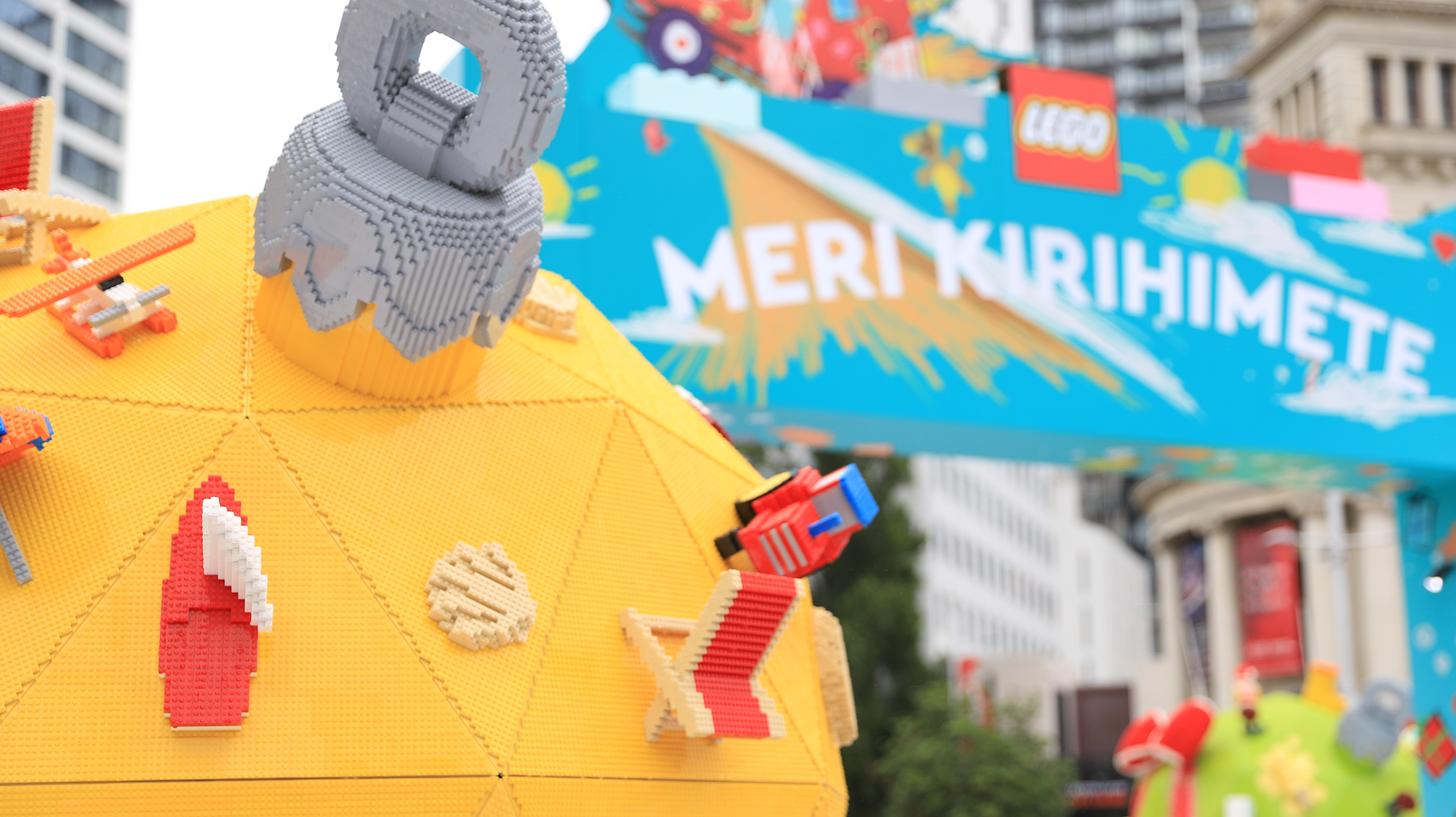 LEGO® Christmas in the Square