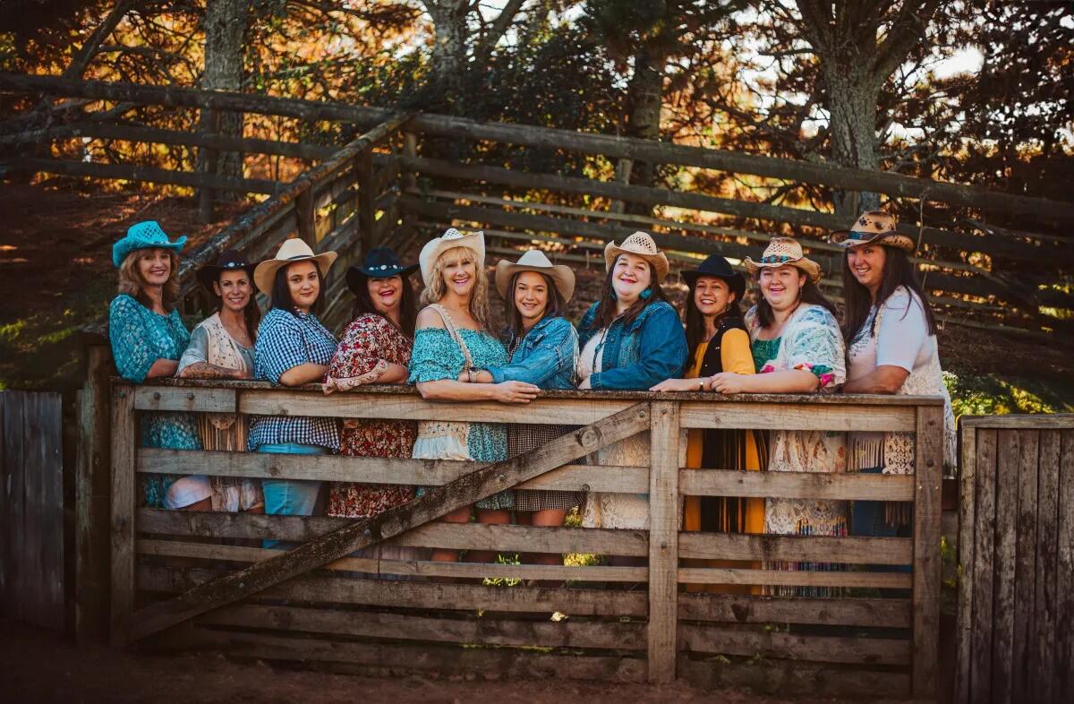 A Boot Scootin' Line Dancing Extravaganza