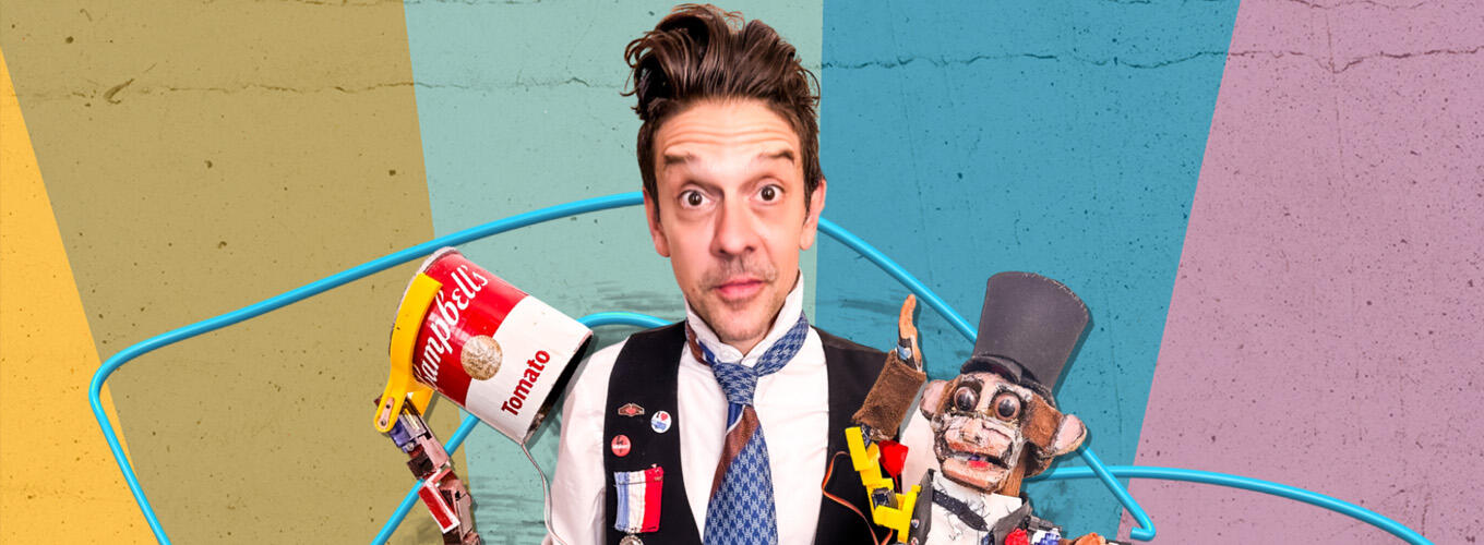 Mario the Maker Magician | 25 - 27 Sep | Herald Theatre