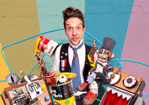 Mario the Maker Magician | 25 - 27 Sep | Herald Theatre