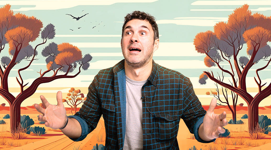 mark normand funny guy tour