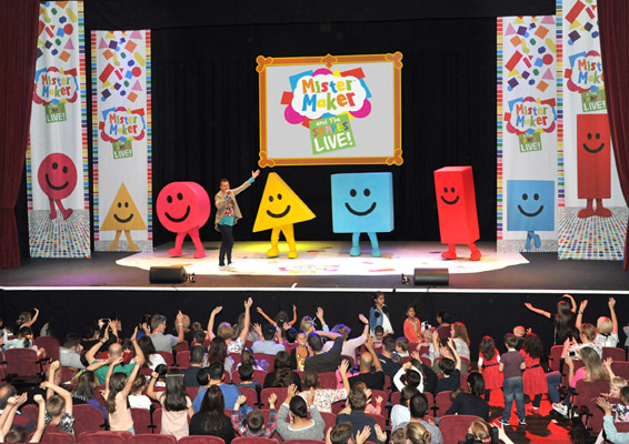 Mister Maker and the Shapes