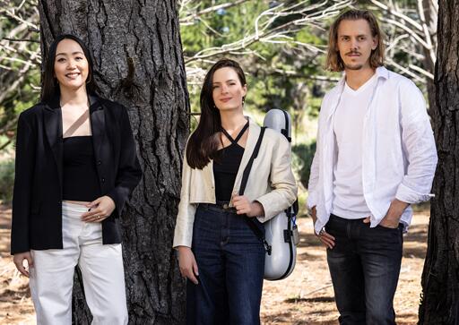 NZTrio He Taonga Wairere | Mon 5 Oct | Bruce Mason Centre