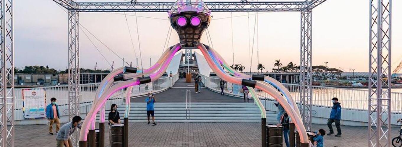 Octopoda | Now - 15 Sep | Aotea Square