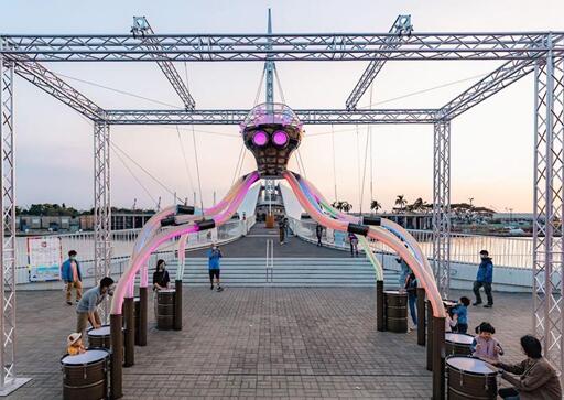 Octopoda | Now - 15 Sep | Aotea Square
