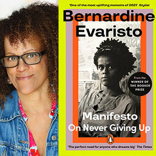 On Never Giving Up: Bernardine Evaristo