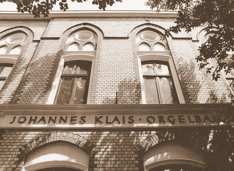 Orgelbau Klais of Bonn