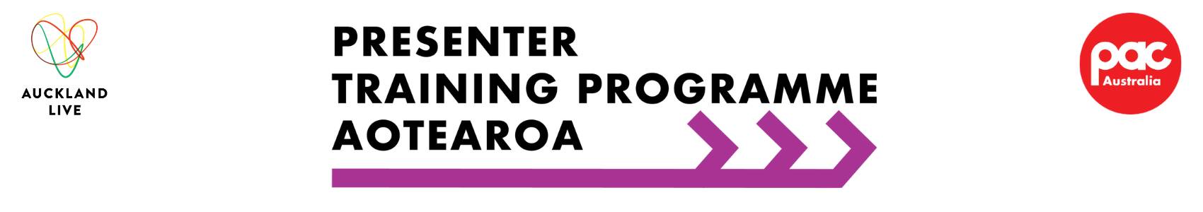 Presenter Training Programme Aotearoa