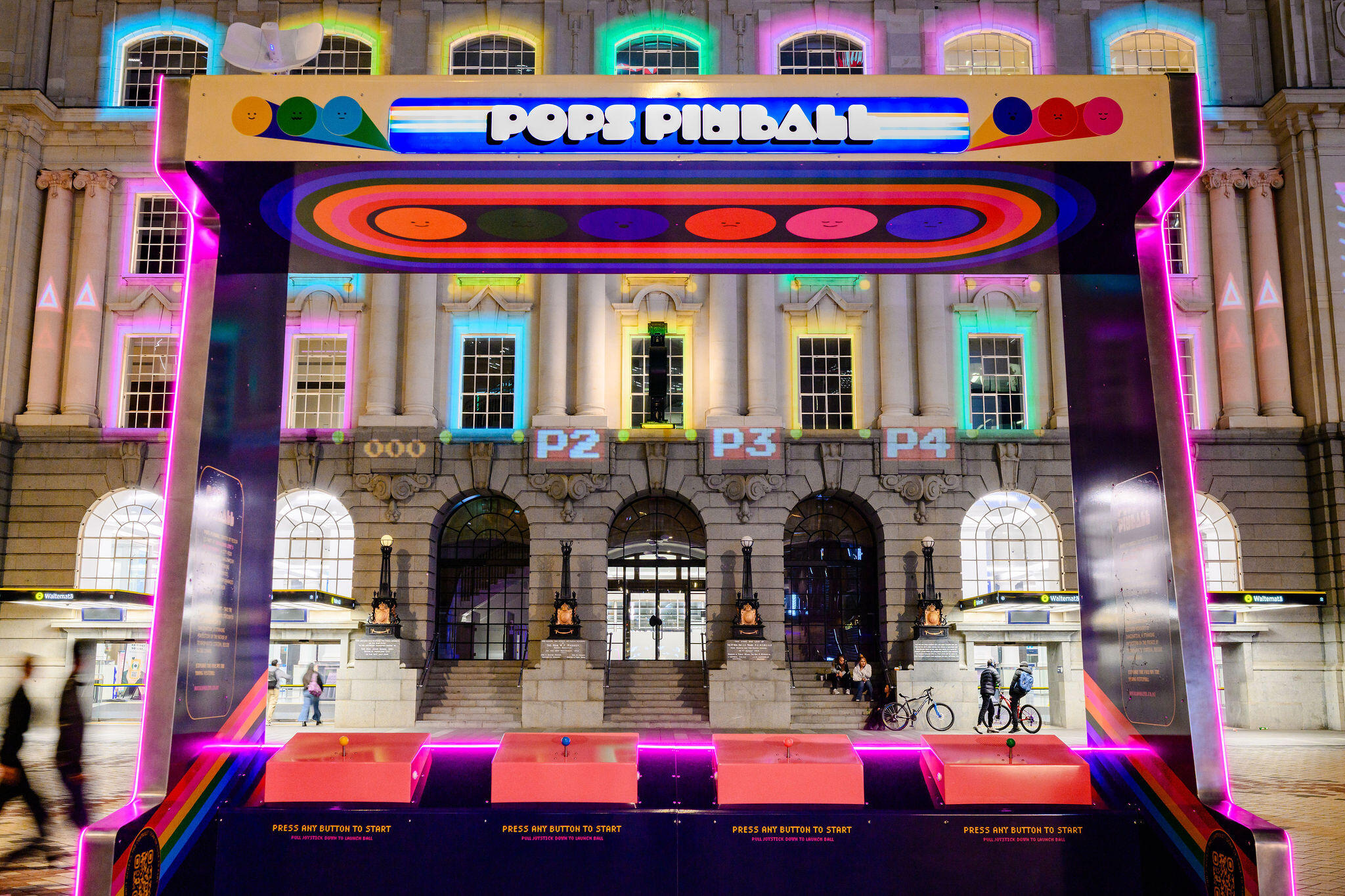 POPS Pinball
