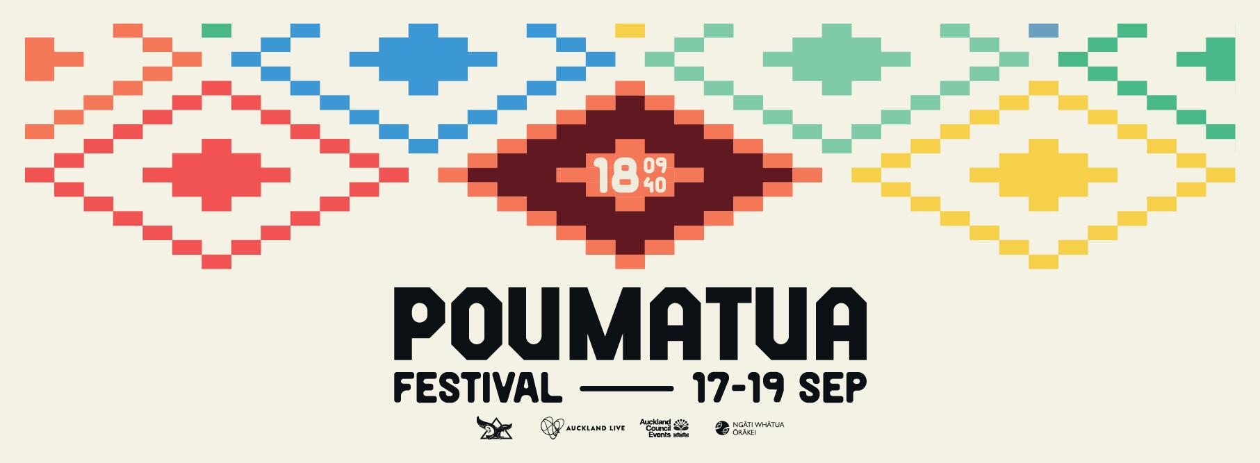 Poumatua Festival | Thu 17 - Sat 19 Sep | Aotea Centre