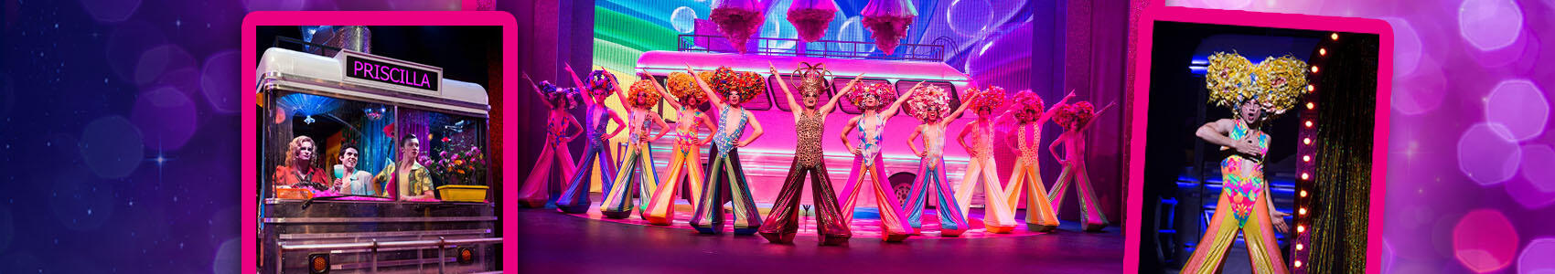 Accessible Performances | Priscilla Queen of the Desert