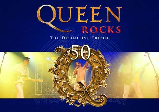 Past Event | QUEEN ROCKS | Auckland Live