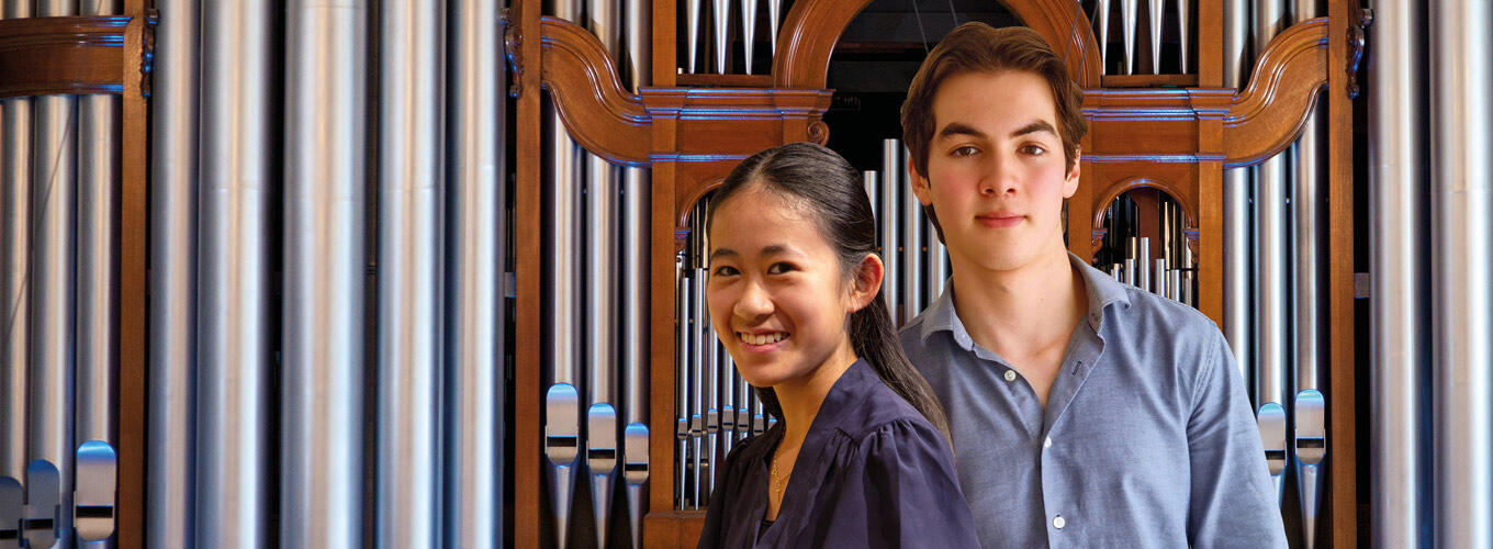 Free Organ Concert Series: Rising Stars | 5 Jul