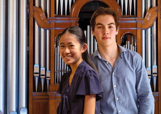 Free Organ Concert Series: Rising Stars | 5 Jul