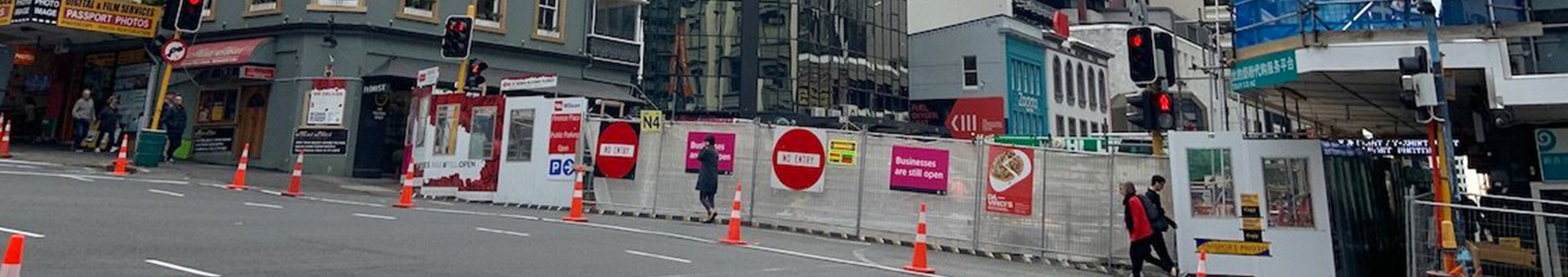 Auckland CBD Road Closures