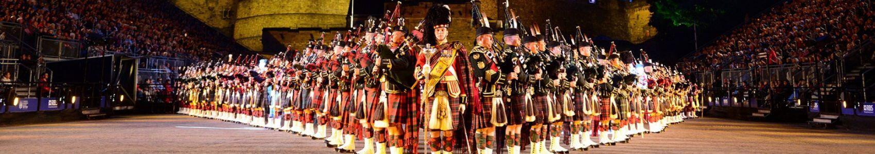 Meet the world-class cast marching into Eden Park for the Royal Edinburgh Military Tattoo