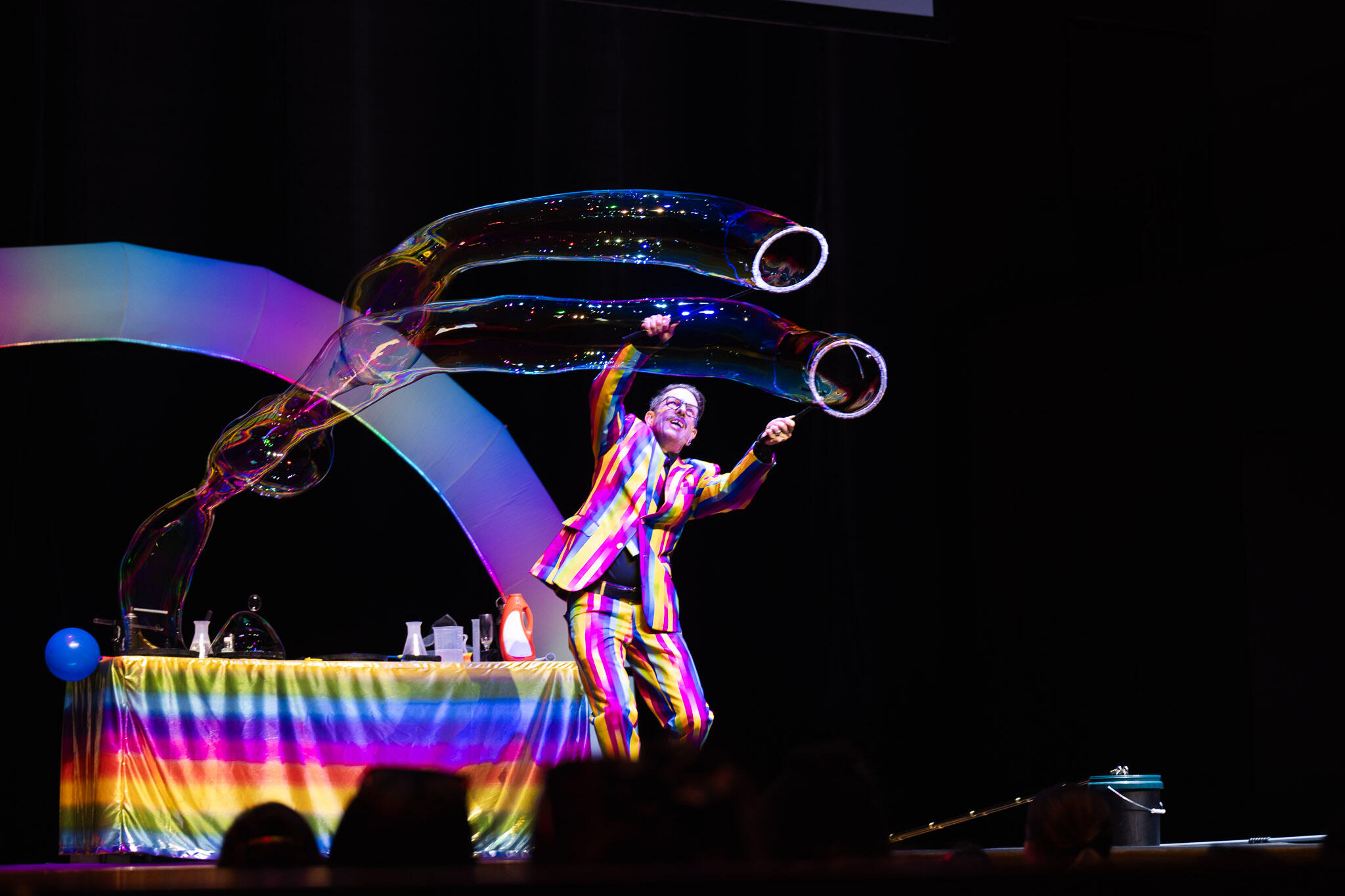 The Bubble Spectacular