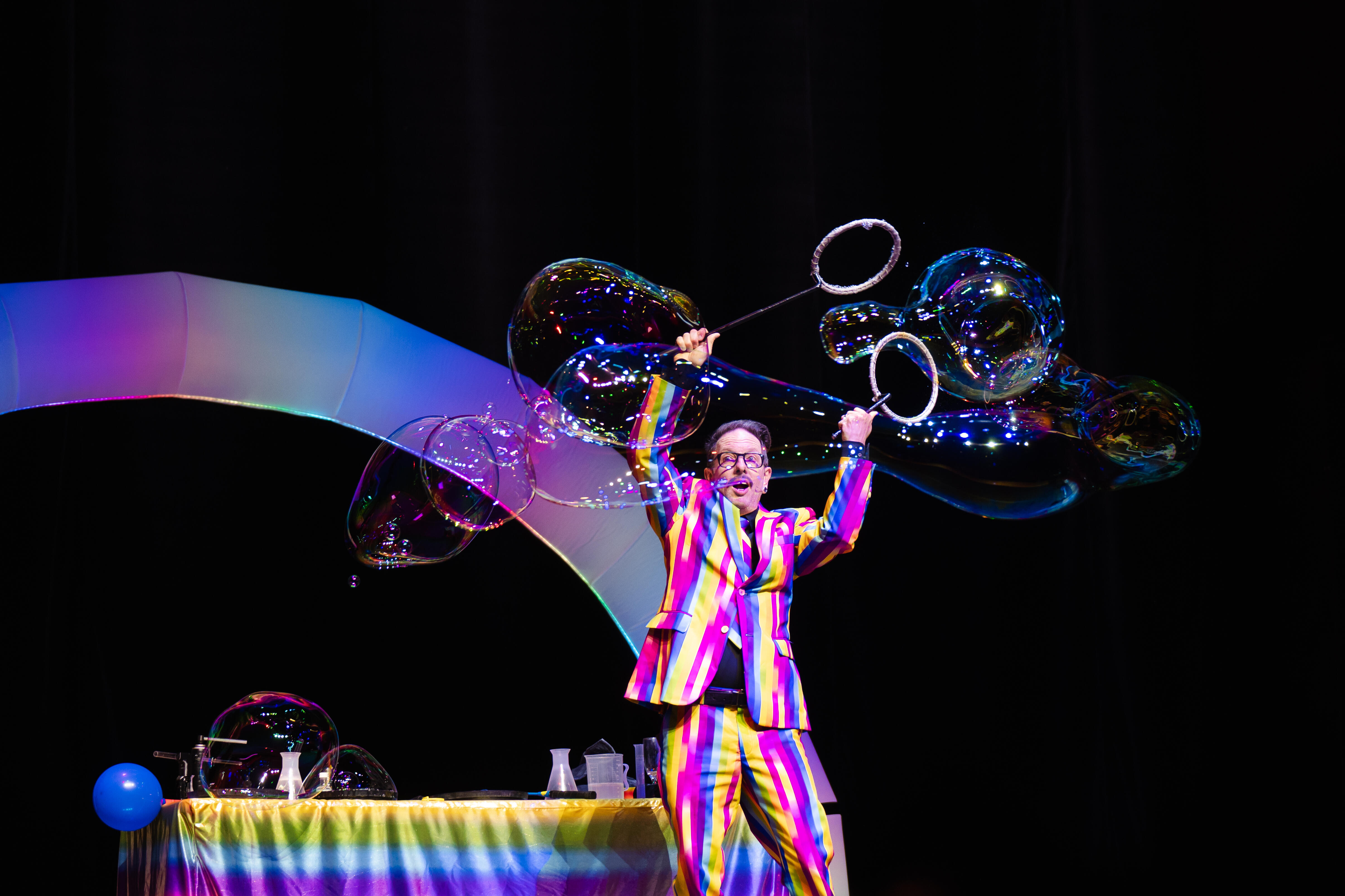 The Bubble Spectacular