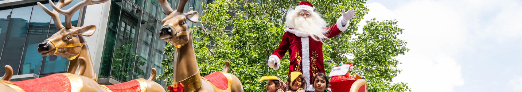 The Farmers Santa Parade is gearing up for the festive season  