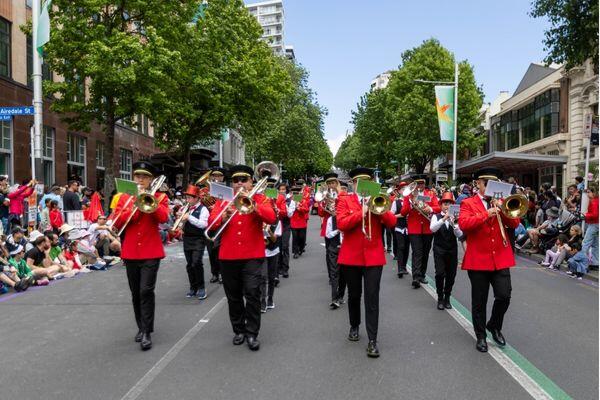 Farmers Santa Parade