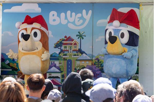 Farmers Santa Parade