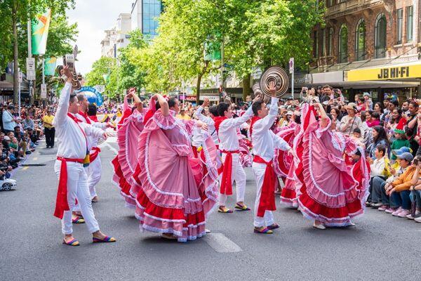 Farmers Santa Parade