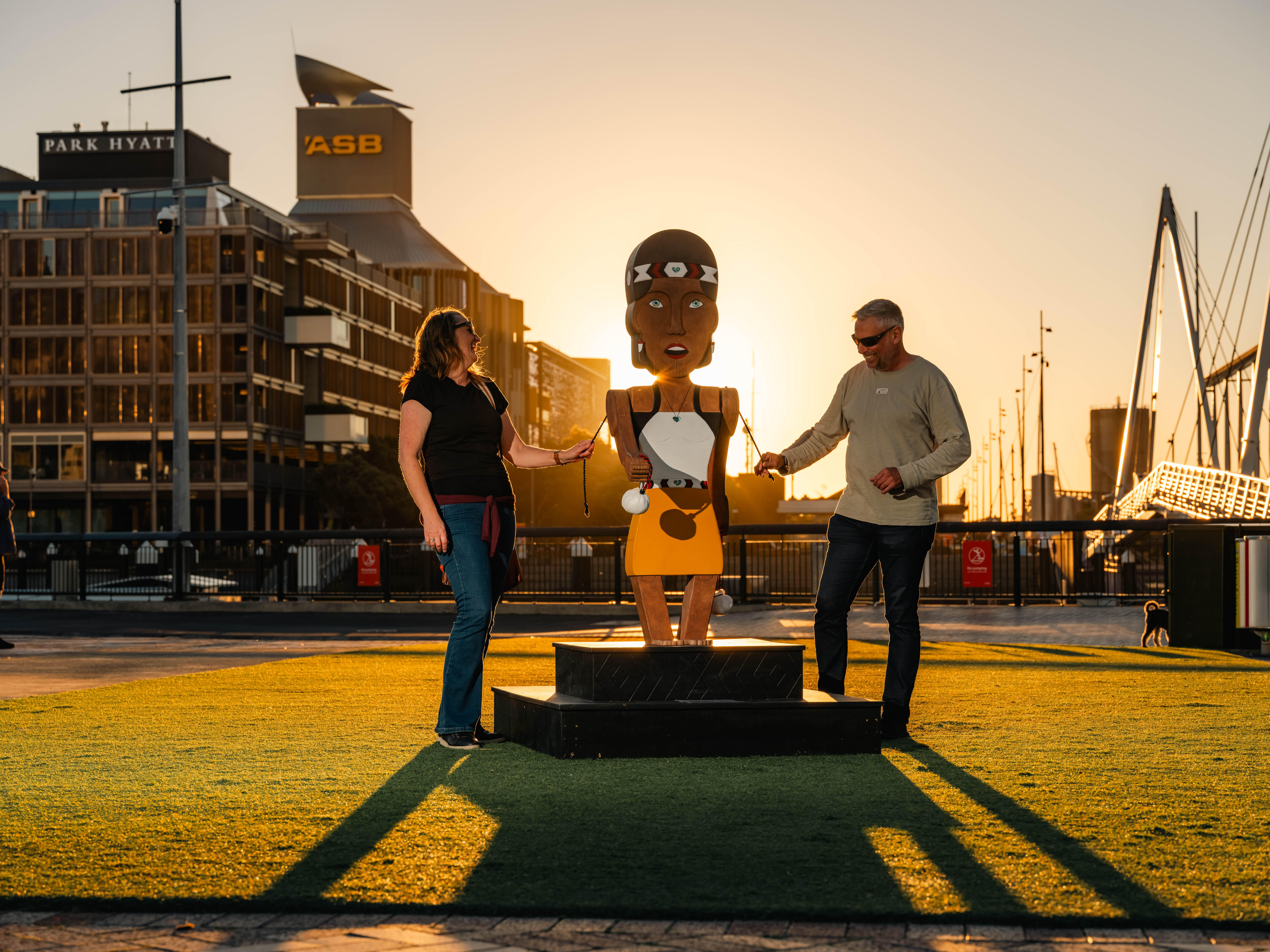 Aotearoa Art Fair Sculpture Trail