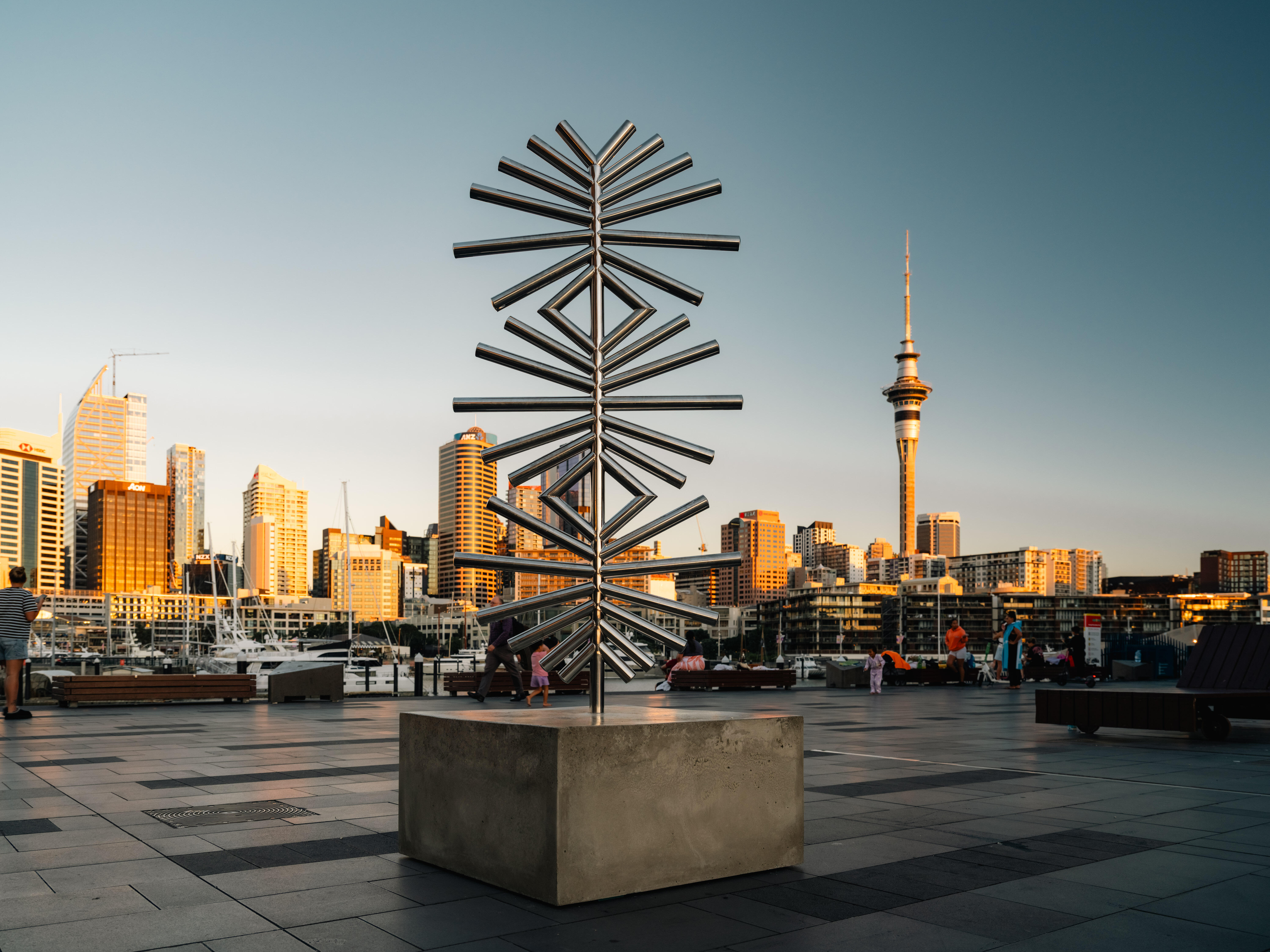Aotearoa Art Fair Sculpture Trail