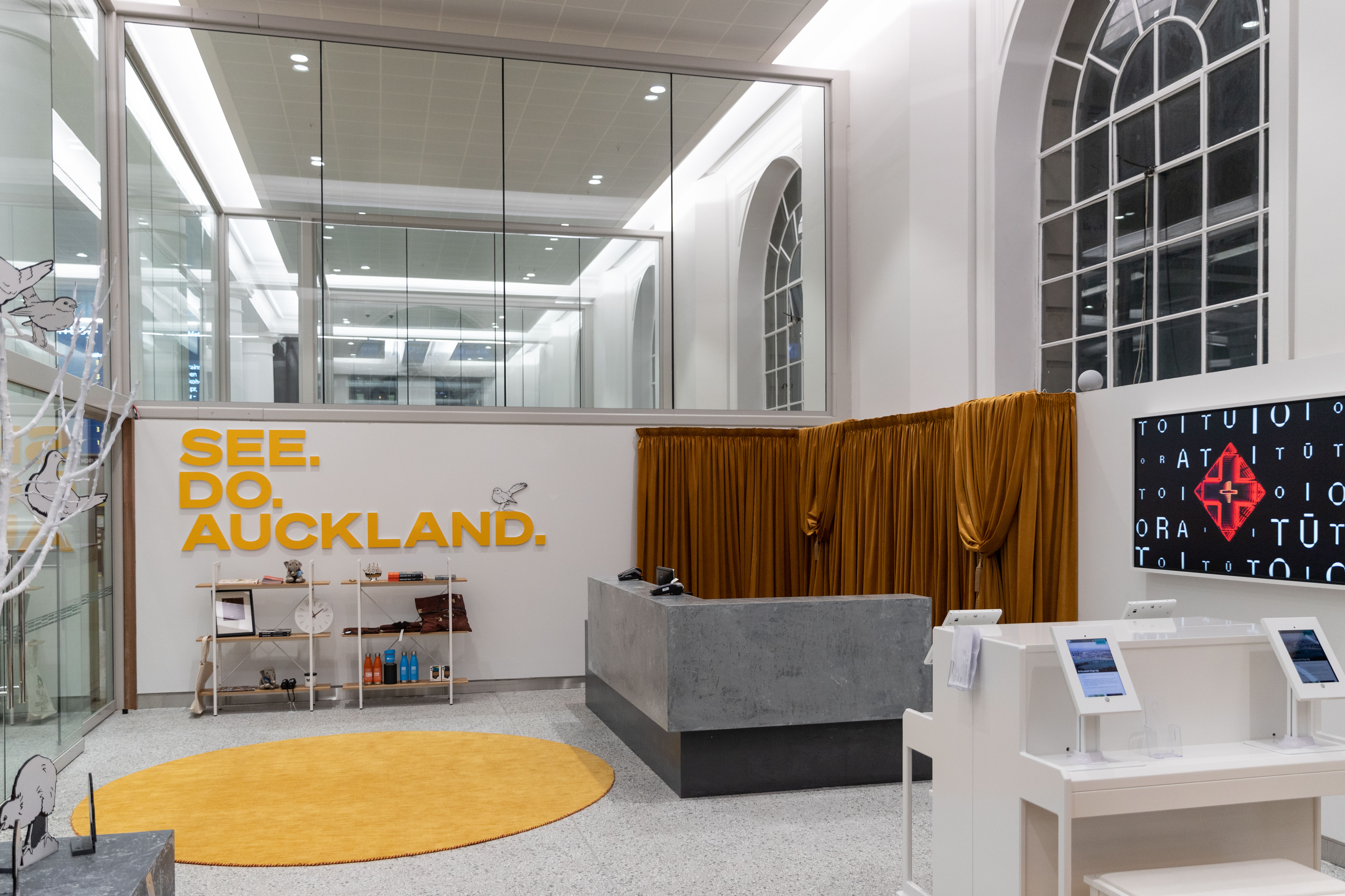 See. Do. Auckland. pop-up 