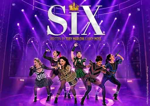 SIX the Musical | Auckland Live