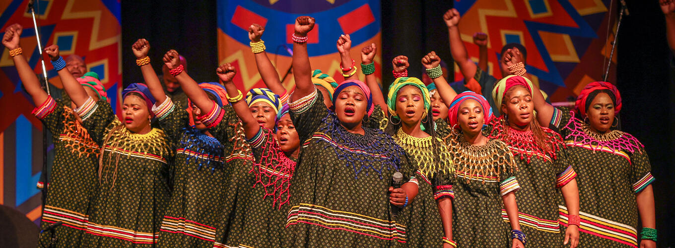 Soweto Gospel Choir | Sat 29 Mar | Kiri Te Kanawa Theatre