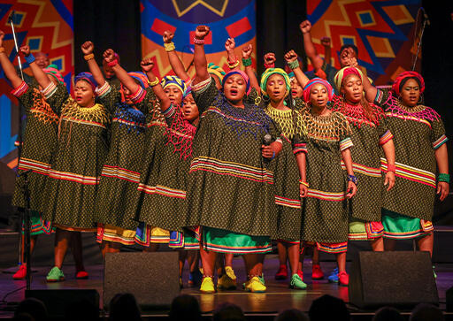 Soweto Gospel Choir | Sat 29 Mar | Kiri Te Kanawa Theatre