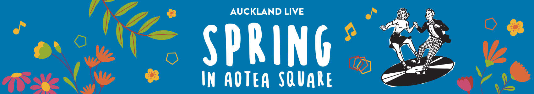 Auckland Live Spring in Aotea Square