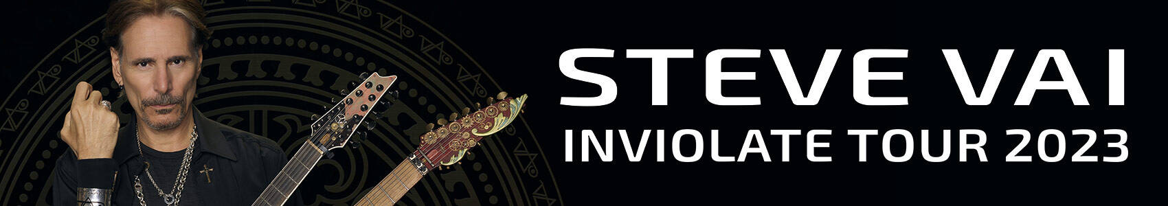 Steve Vai Announces ‘Inviolate’ tour of Australia and New Zealand