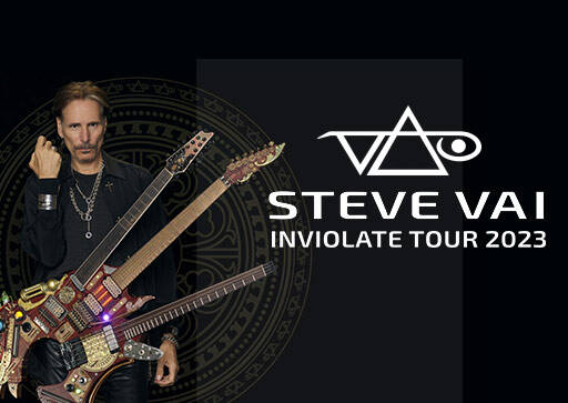 Steve Vai – Inviolate Tour | Auckland Live