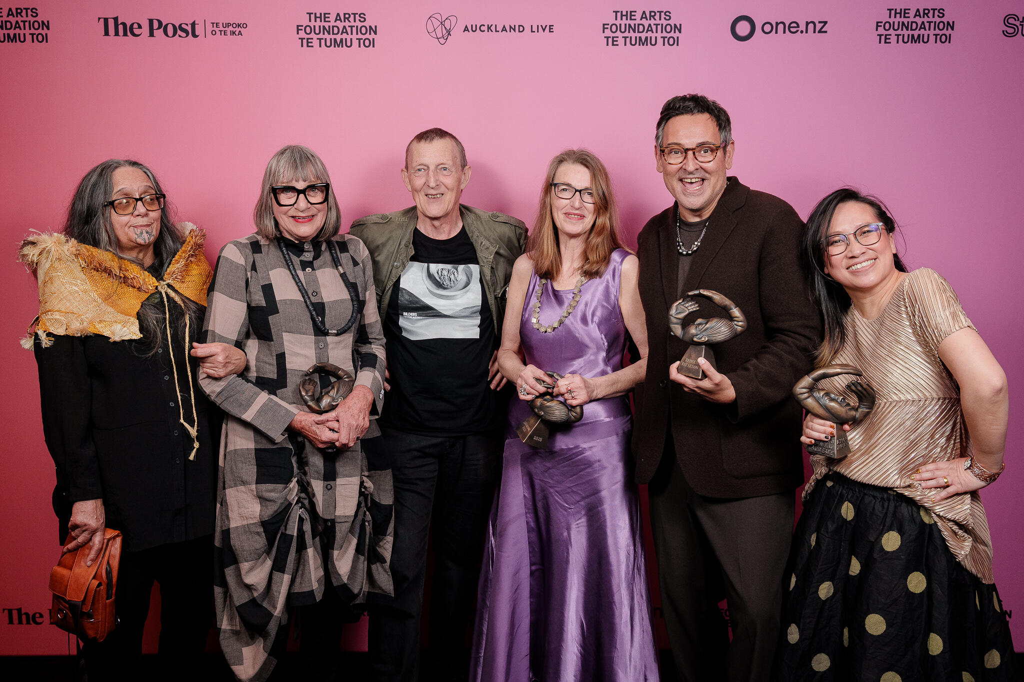 The Arts Foundation Te Tumu Toi 2026 Laureate Awards