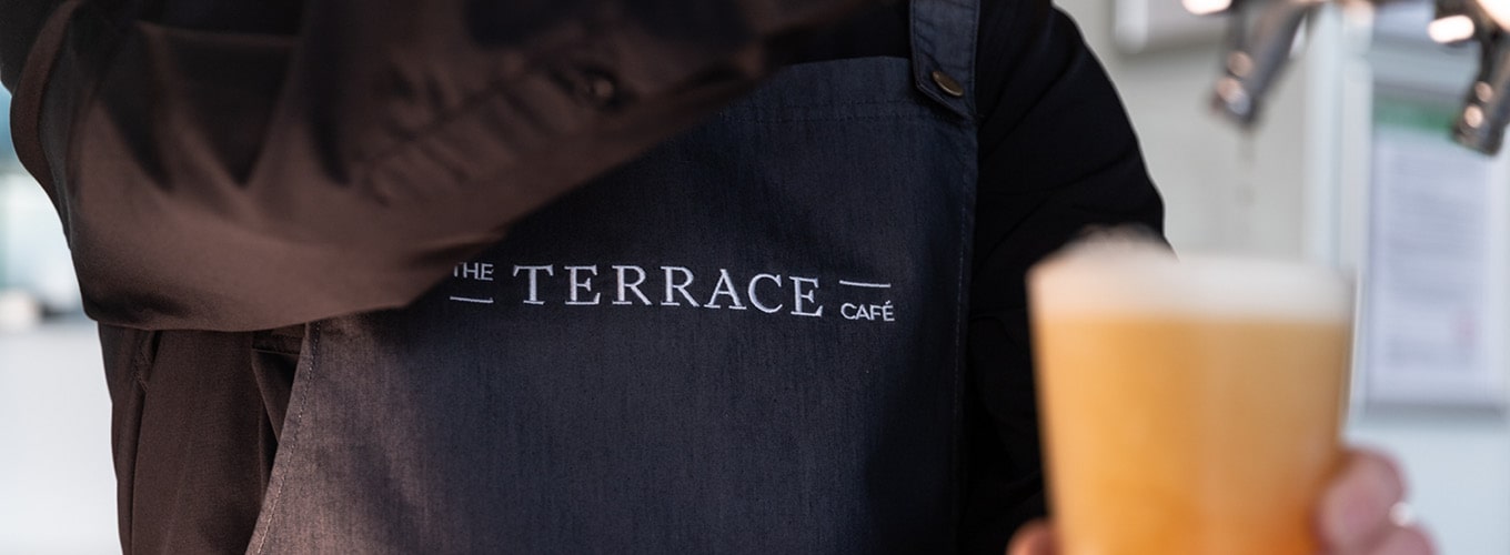 The Terrace Café - outdoor ambience at Auckland’s premier performing arts centre 