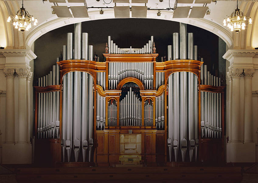 The Auckland Town Hall Organ Trust