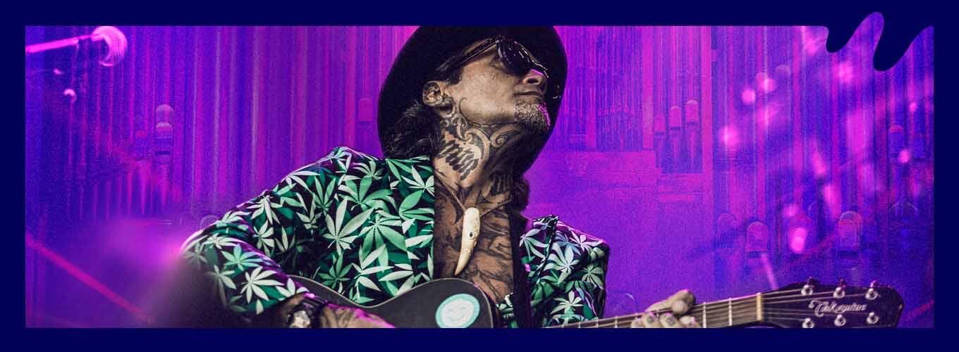 Tiki Taane with Auckland Phil | Thu 22 Oct | Great Hall, Auckland Town Hall