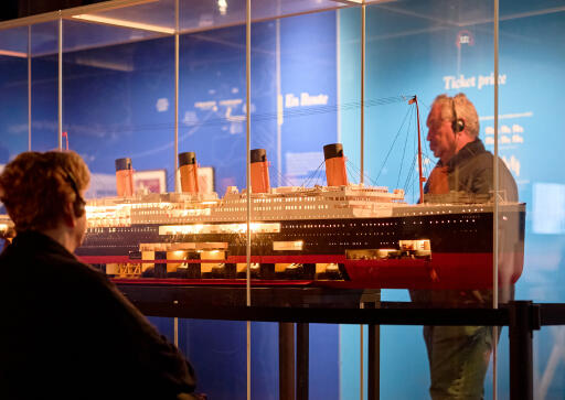 Titanic: The Human Story | From 28 Aug | Smith & Caughey's