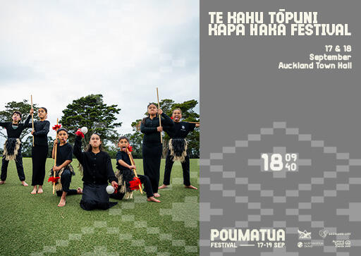 Te Kahu Tōpuni Kapa Haka Festival | Thu 17 & Fri 18 Sep