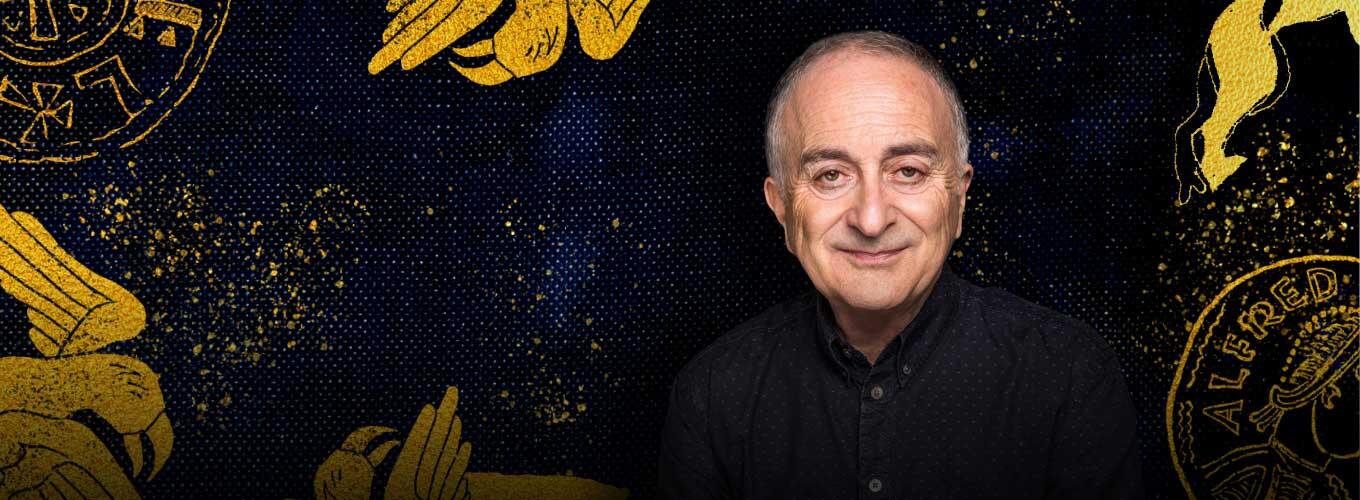 Tony Robinson | Tue 17 Feb | Bruce Mason Centre