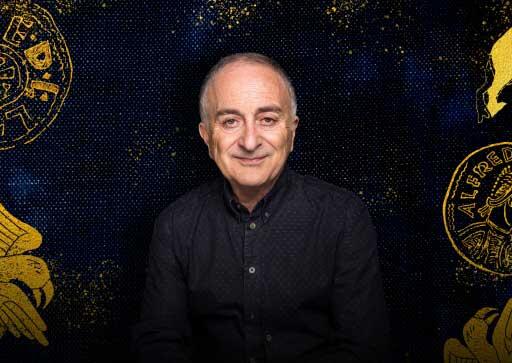 Tony Robinson | Tue 17 Feb | Bruce Mason Centre