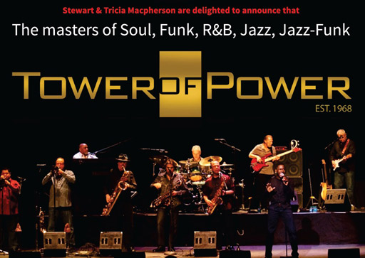 Tower of Power | Auckland Live