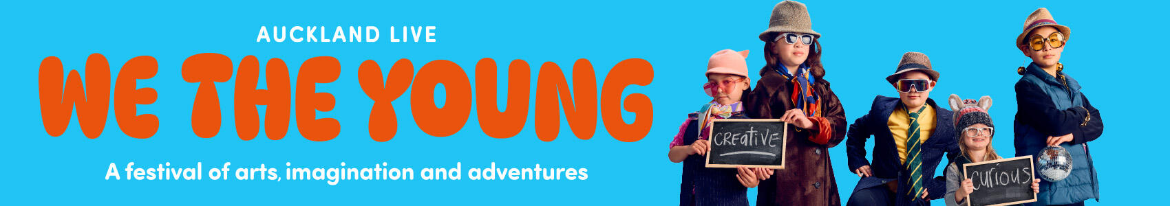Auckland Live's We The Young Returns to Celebrate Play, Imagination and Adventure