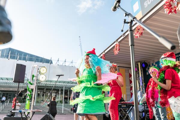 Christmas Karaoke with Friends